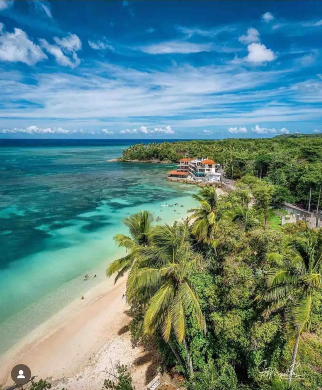 Elegante Apartamento A 100 Mts La Playa De Los Minos Rsj Río San Juan Exterior foto