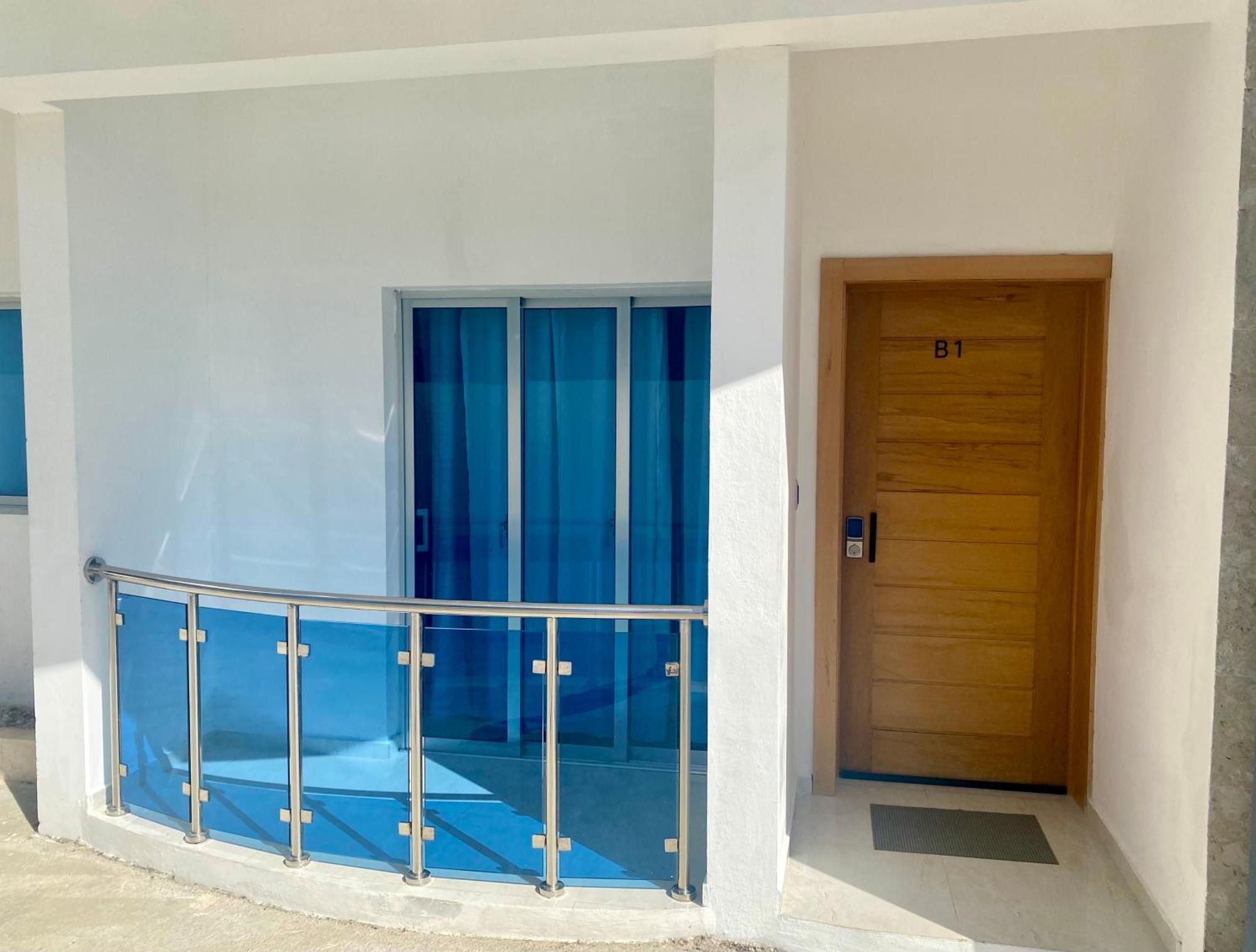 Elegante Apartamento A 100 Mts La Playa De Los Minos Rsj Río San Juan Exterior foto