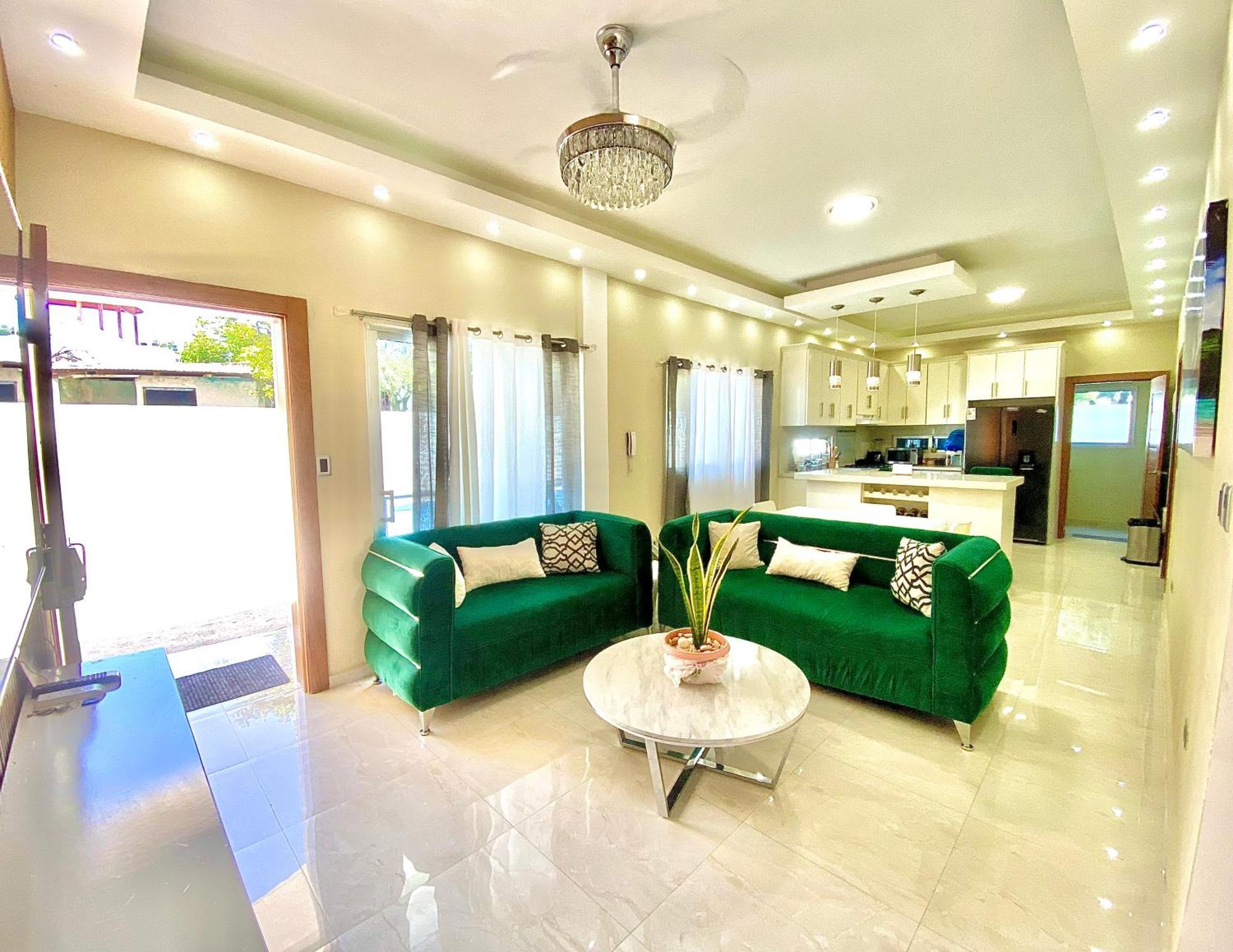 Elegante Apartamento A 100 Mts La Playa De Los Minos Rsj Río San Juan Exterior foto