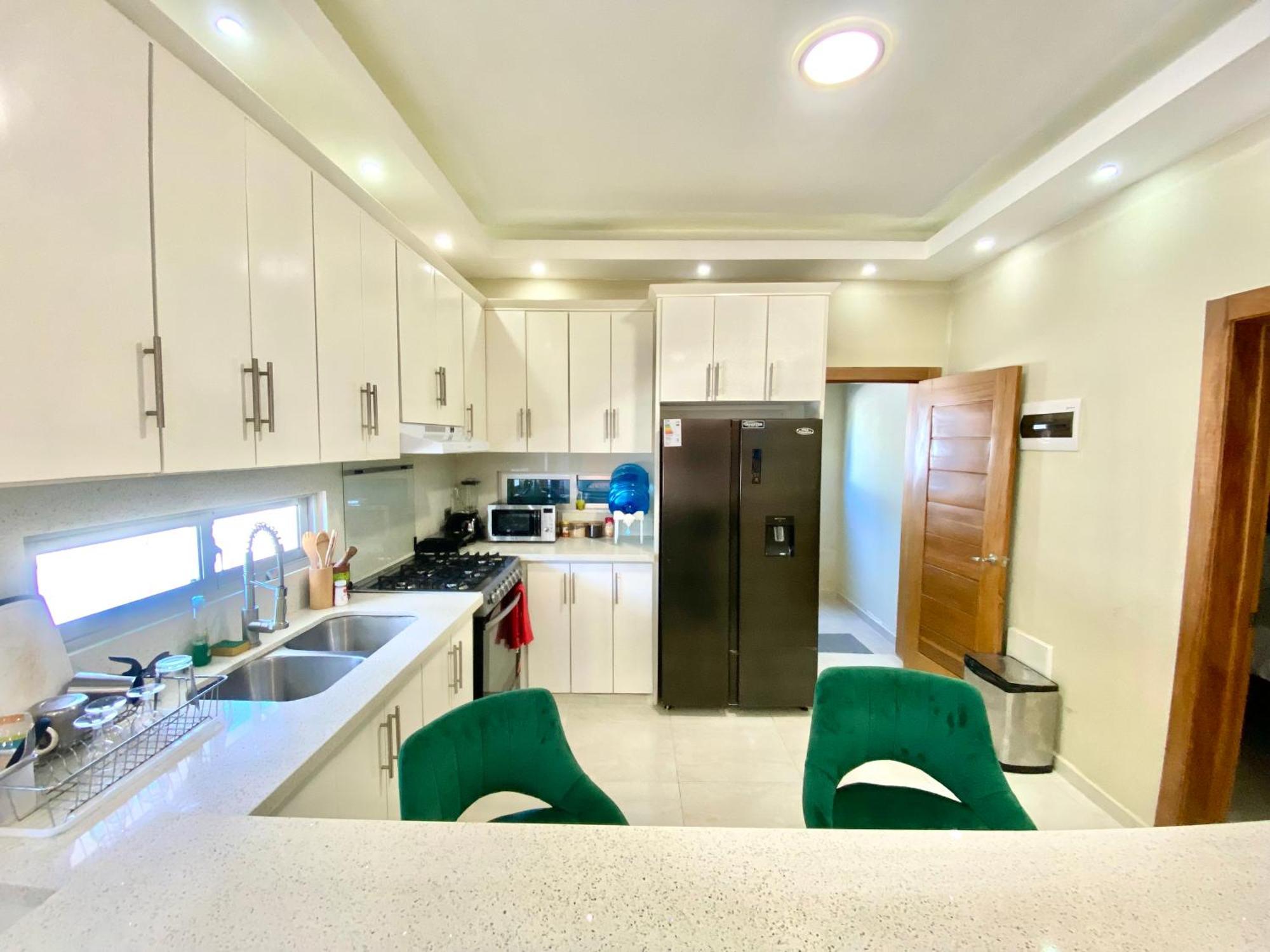 Elegante Apartamento A 100 Mts La Playa De Los Minos Rsj Río San Juan Exterior foto