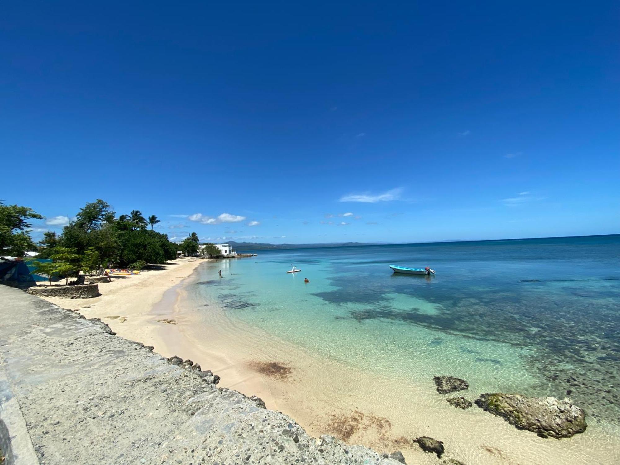 Elegante Apartamento A 100 Mts La Playa De Los Minos Rsj Río San Juan Exterior foto